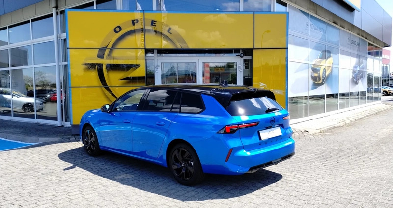 Opel Astra cena 134900 przebieg: 6, rok produkcji 2023 z Kamieńsk małe 326